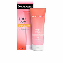 Niisutav vedelik Neutrogena Bright Boost SPF 30 (50 ml) hind ja info | Kehakreemid, losjoonid | kaup24.ee