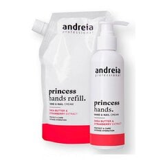 Kätekreem Andreia Princess (400 ml) hind ja info | Kehakreemid, kehaspreid | kaup24.ee