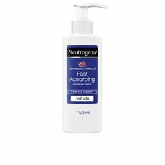 Kätekreem Neutrogena Norwegian Formula Rapid Absorption Light Texture (140 ml) hind ja info | Kehakreemid, losjoonid | kaup24.ee