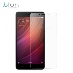 Blun Extreeme Shock 0.33mm / 2.5D kaitseklaas telefonile Xiaomi Redmi 4 (4X) hind ja info | Ekraani kaitsekiled | kaup24.ee