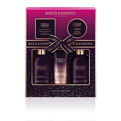 Kehahoolduskomplekt Baylis & Harding Wild Fig & Pomegranate hind ja info | Kehakreemid, kehaspreid | kaup24.ee