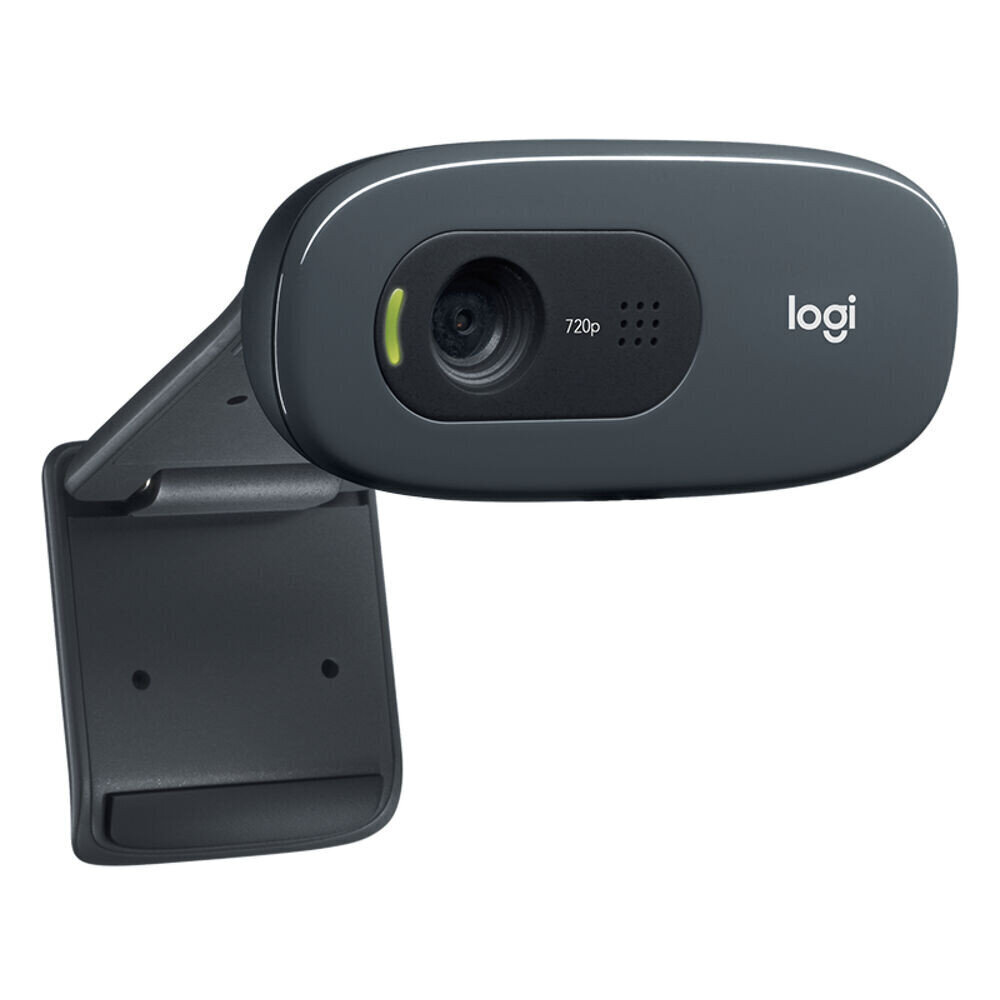 Veebikaamera Logitech 960-001381 720p Must hind ja info | Arvuti (WEB) kaamerad | kaup24.ee