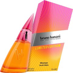 Tualettvesi Bruno Banani Limited Edition Female EDT naistele 50 ml hind ja info | Naiste parfüümid | kaup24.ee