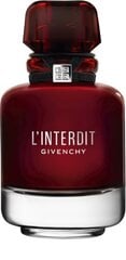 Парфюмированная женская вода Givenchy L´Interdit Rouge, 80 мл цена и информация | Женские духи | kaup24.ee