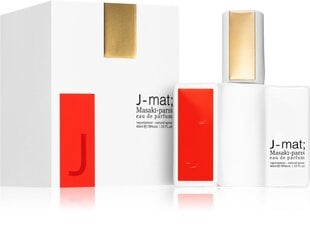 Parfüümvesi Masaki Matsushima J - Mat EDP naistele 40 ml hind ja info | Naiste parfüümid | kaup24.ee