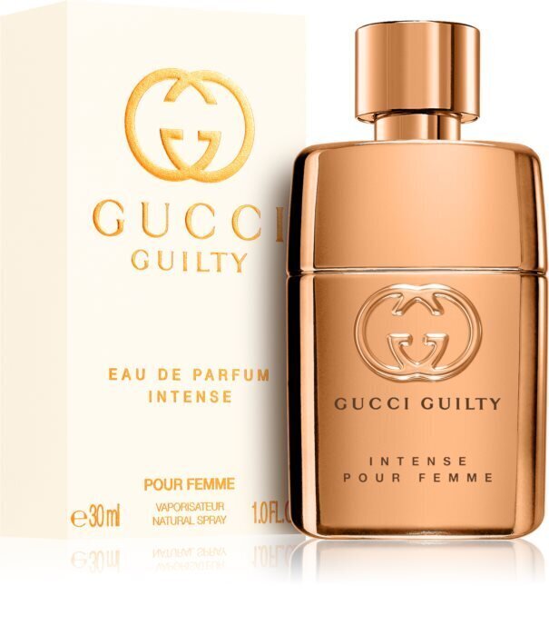 Parfüümvesi Gucci Guilty Intense Pour Femme EDP naistele 30 ml цена и информация | Naiste parfüümid | kaup24.ee