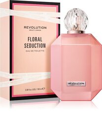 Tualettvesi Revolution Fragrance Floral Seduction EDT naistele 100 ml hind ja info | Naiste parfüümid | kaup24.ee