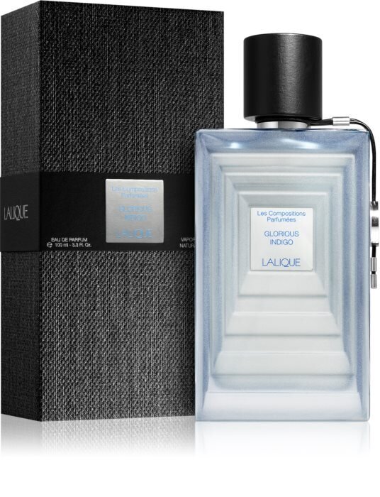 Parfüümvesi Lalique Les Compositions Parfumées Glorious Indigo EDP naistele ja meestele 100 ml hind ja info | Naiste parfüümid | kaup24.ee