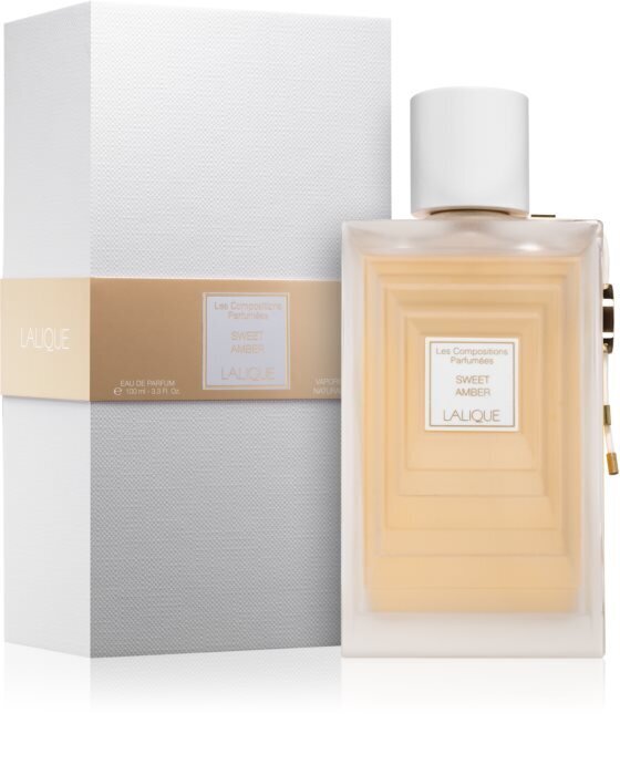 Tualettvesi Lalique Les Compositions Parfumées Sweet Amber EDT naistele 100 ml hind ja info | Naiste parfüümid | kaup24.ee