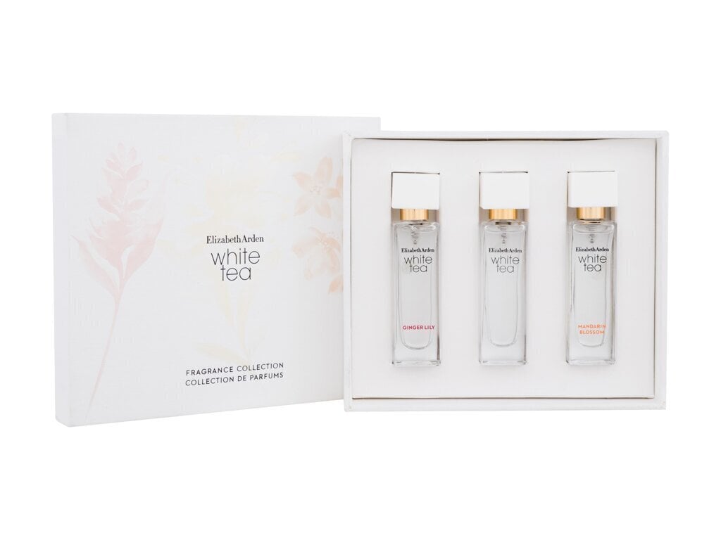 Tualettvesi Elizabeth Arden White Tea EDT naistele, 3 x 10 ml hind ja info | Naiste parfüümid | kaup24.ee