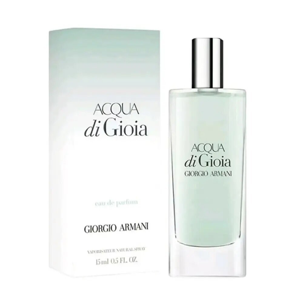 Parfüümvesi Giorgio Armani Acqua Di Gioia EDP naistele 15 ml hind ja info | Naiste parfüümid | kaup24.ee