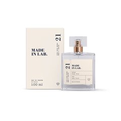 Parfüümvesi Mad in Lab 21 EDP naistele 100 ml hind ja info | Naiste parfüümid | kaup24.ee