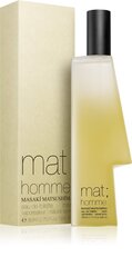 Tualettvesi Masaki Matsushima Mat Homme EDT meestele 80 ml цена и информация | Мужские духи | kaup24.ee