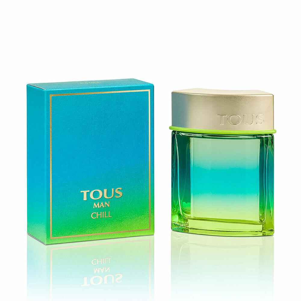 Meeste parfüüm Tous Man Chill EDT (100 ml) hind ja info | Meeste parfüümid | kaup24.ee