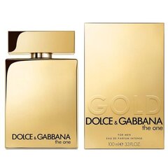 Dolce & Gabbana The One Gold Intense For Men - EDP hind ja info | Meeste parfüümid | kaup24.ee