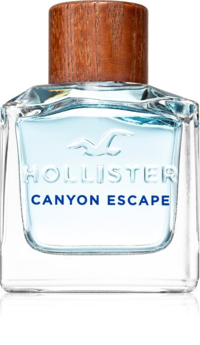 Meeste tualettvesi Hollister Canyon Escape Man - EDT цена и информация | Meeste parfüümid | kaup24.ee