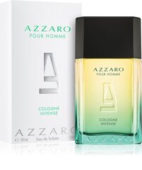 Туалетная вода Azzaro Azzaro Pour Homme Cologne Intense EDT для мужчин 100 мл цена и информация | Мужские духи | kaup24.ee