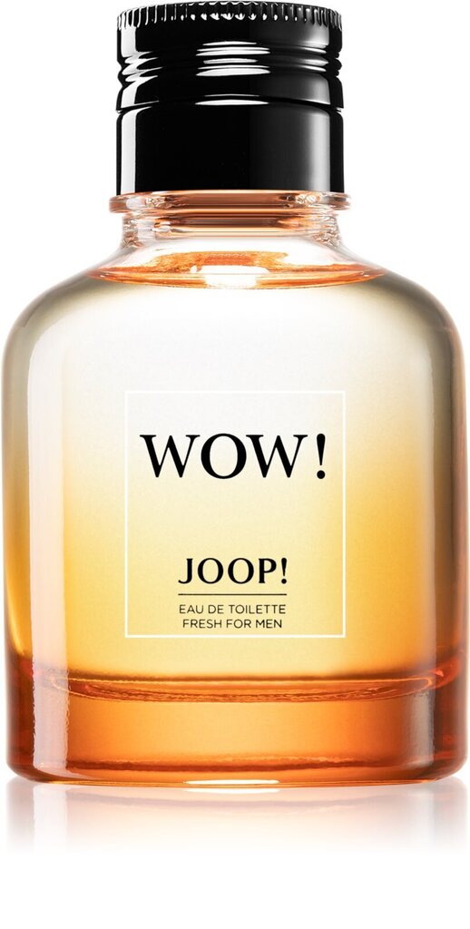 Tualettvesi JOOP! Wow! Fresh EDT meestele 40 ml hind ja info | Meeste parfüümid | kaup24.ee