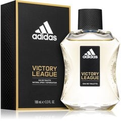 Tualettvesi Adidas Victory League EDT meestele 100 ml hind ja info | Adidas Parfüümid ja lõhnad | kaup24.ee