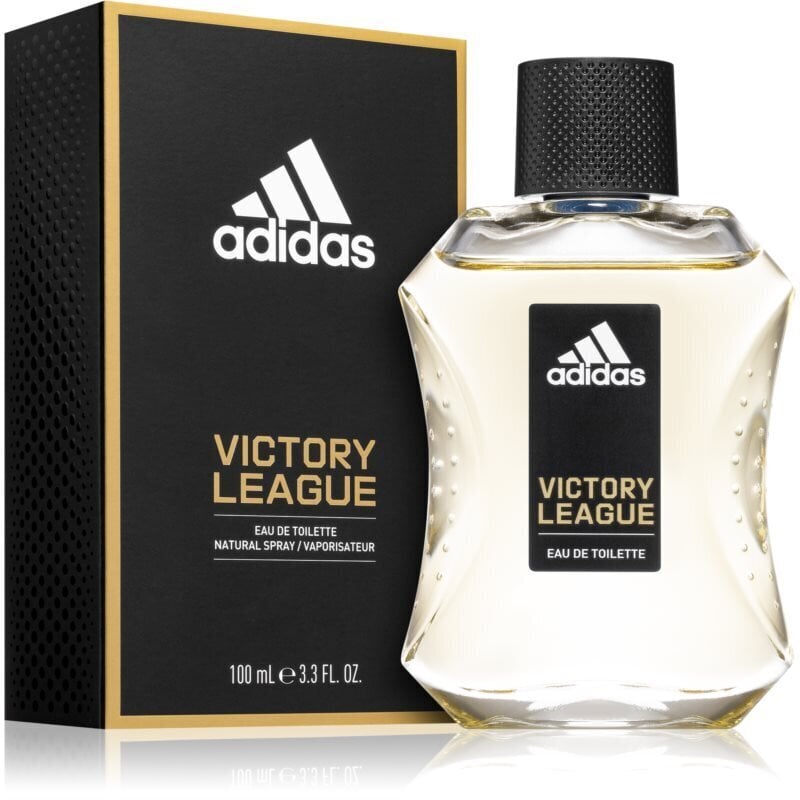 Tualettvesi Adidas Victory League EDT meestele 100 ml hind ja info | Meeste parfüümid | kaup24.ee