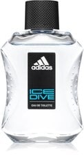 Tualettvesi Adidas Ice Dive EDT meestele 100 ml hind ja info | Adidas Parfüümid ja lõhnad | kaup24.ee