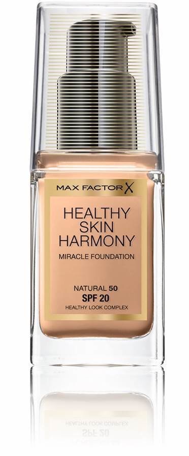 Jumestuskreem Max Factor Healthy Skin Harmony 47 Nude, 30 ml hind ja info | Jumestuskreemid, puudrid | kaup24.ee