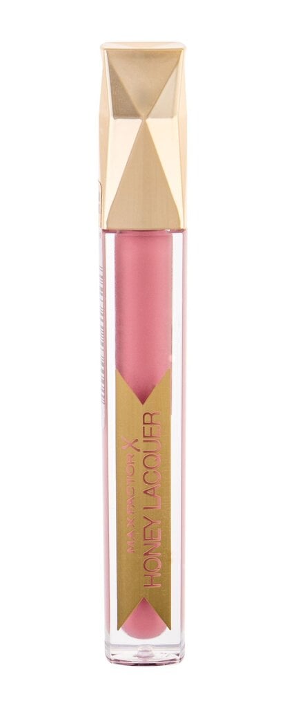 Huulepulk-huulelakk Max Factor Colour Elixir Honey Lacquer 3.8 ml, 10 Rose цена и информация | Huulepulgad, -läiked, -palsamid, vaseliin | kaup24.ee