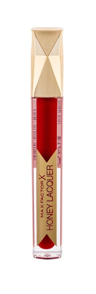 Huulepulk-huulelakk Max Factor Colour Elixir Honey Lacquer 3.8 ml, 25 Floral Ruby hind ja info | Huulepulgad, -läiked, -palsamid, vaseliin | kaup24.ee