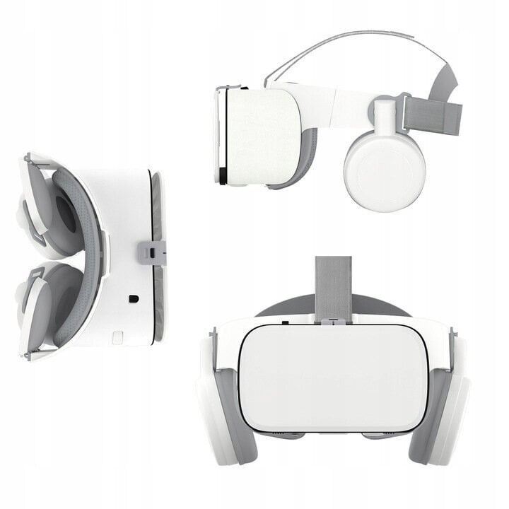 VR 3D-prillid Prillid + kõrvaklapid + BT kaugjuhtimispult цена и информация | Virtuaalreaalsuse prillid | kaup24.ee