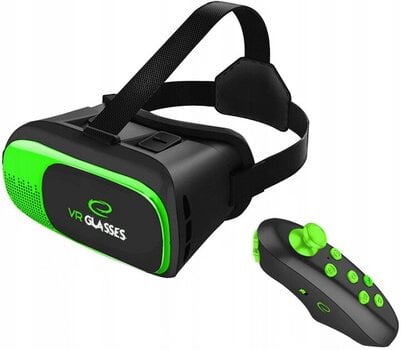 VR 3D-Prillid Bluetooth-i kaugjuhtimispuldiga hind ja info | Virtuaalreaalsuse prillid | kaup24.ee