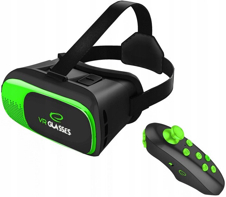 VR 3D-Prillid Bluetooth-i kaugjuhtimispuldiga цена и информация | Virtuaalreaalsuse prillid | kaup24.ee