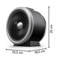 Küttekeha - ventilaator Trotec TFH 2000 E hind ja info | Küttekehad | kaup24.ee