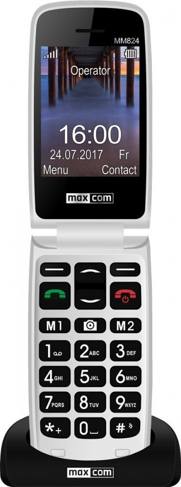 Mobiiltelefon Maxcom MM824, must цена и информация | Telefonid | kaup24.ee
