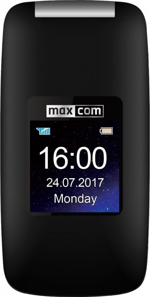 Mobiiltelefon Maxcom MM824, must hind ja info | Telefonid | kaup24.ee