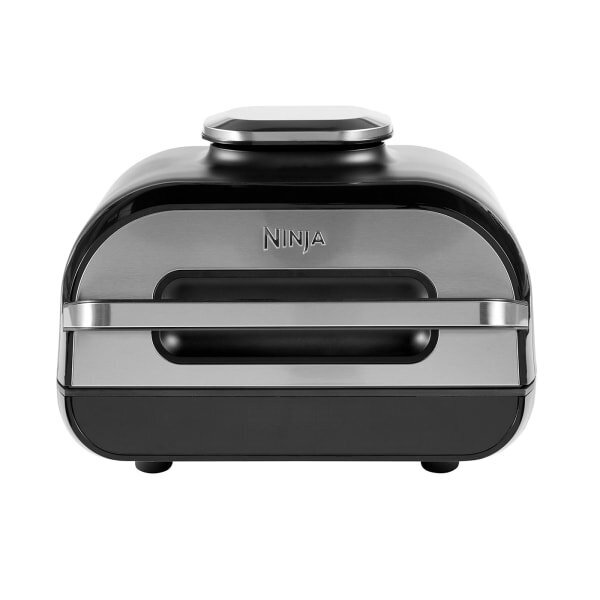 Ninja AG551 Single 5.7 L Stand-alone 2460 W Hot air fryer Black, Grey hind ja info | Elektrigrillid | kaup24.ee