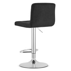 Барный стул Hoker PROT, основание из черного бархата/хрома цена и информация | Стулья для кухни и столовой | kaup24.ee