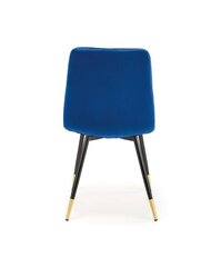 4 tooli komplekt Halmar K438, sinine цена и информация | Стулья для кухни и столовой | kaup24.ee