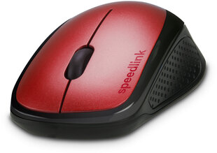 Speedlink hiir Kappa Wireless, punane (SL-630011-RD) цена и информация | Мыши | kaup24.ee