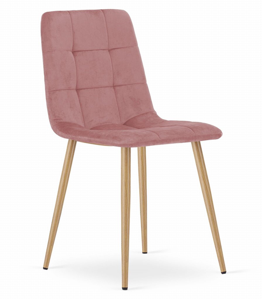 Komplektis 4 tooli KARA, roosa цена и информация | Söögitoolid, baaritoolid | kaup24.ee