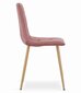 Komplektis 4 tooli KARA, roosa цена и информация | Söögitoolid, baaritoolid | kaup24.ee