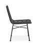 4 tooli komplekt Halmar K401, must цена и информация | Aiatoolid | kaup24.ee