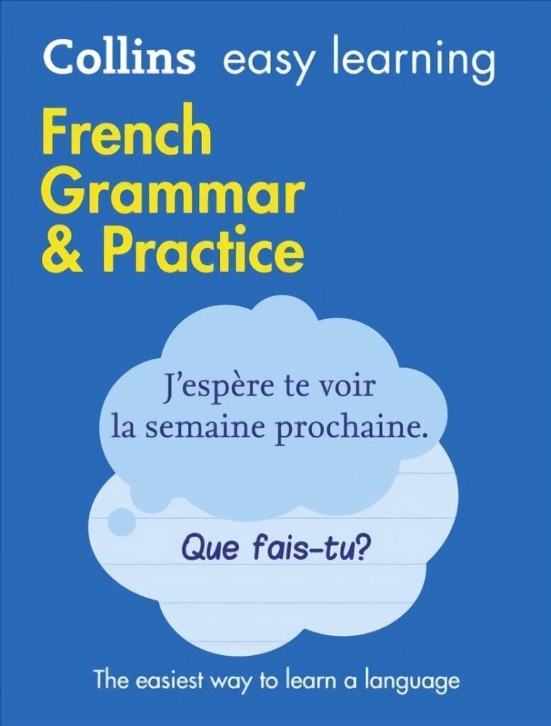 Easy Learning French Grammar and Practice: Trusted Support for Learning 2nd Revised edition hind ja info | Noortekirjandus | kaup24.ee