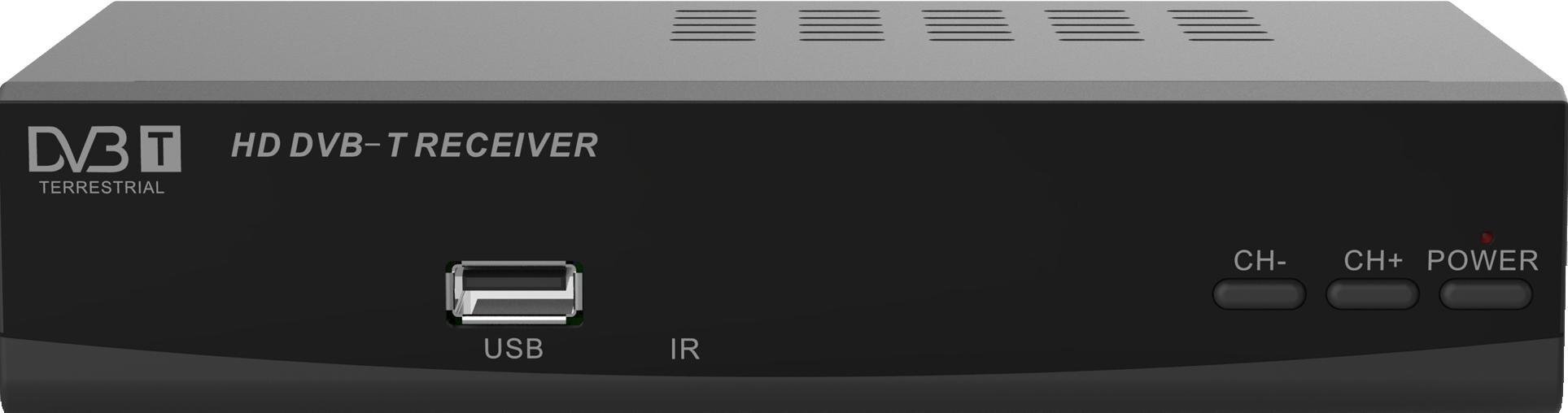 TV tüüner Denver DTB-136H цена и информация | TV tüünerid | kaup24.ee