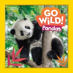 Go Wild! Pandas цена и информация | Книги для подростков и молодежи | kaup24.ee