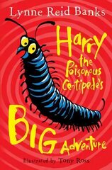 Harry the Poisonous Centipede's Big Adventure edition цена и информация | Книги для подростков и молодежи | kaup24.ee