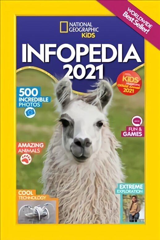 Infopedia 2021 hind ja info | Noortekirjandus | kaup24.ee