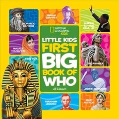 Little Kids First Big Book of Who hind ja info | Noortekirjandus | kaup24.ee