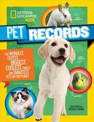 Pet Records цена и информация | Книги для подростков и молодежи | kaup24.ee