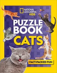 Puzzle Book Cats: Brain-Tickling Quizzes, Sudokus, Crosswords and Wordsearches hind ja info | Noortekirjandus | kaup24.ee