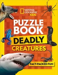 Puzzle Book Deadly Creatures: Brain-Tickling Quizzes, Sudokus, Crosswords and Wordsearches цена и информация | Книги для подростков и молодежи | kaup24.ee